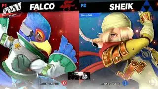 Nev (Samus, Falco) vs NA | Sinnyboo (Sheik)