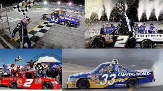 NASCAR Wins Compilation - Ron Hornaday, Jr.