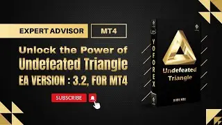 Undefeated Triangle - MT4 - EXPERT ADVISOR - V : 3 - FULL REVIEW - FREE DOWNLOAD