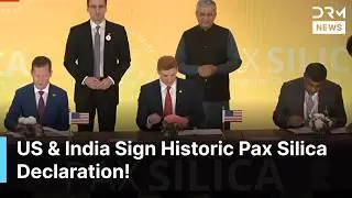 BREAKING: United States & India Sign Pax Silica Declaration | Helberg & Gor Fireside Chat | AI1Z