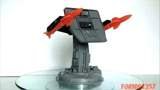1985 Air Defense Battle Station G.I. Joe review