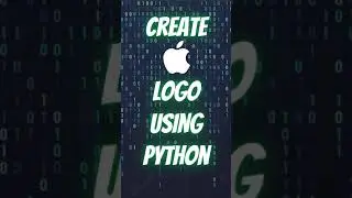 Draw Apple Logo using Python Turtle 