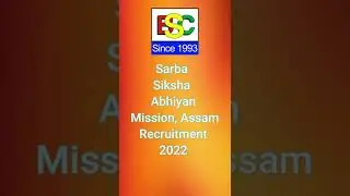 SSA Assam Teacher Recruitment 2022