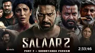 Salaar Part 2 Full Movie Hindi Dubbed Release 2026 Update | Prabhas New Movie | Shruti | South Movie