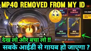 POKER MP40 GLITCH | YELLOW POKER MP40 GLITCH | FREE FIRE POKER MP40 GLITCH | MP40 GLITCH