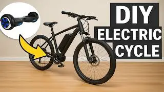 DIY Electric Bicycle | Hoverboard Motor Conversion | Easy Build