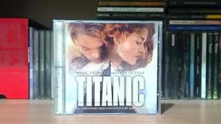 CD Titanic - Trilha Sonora (Soundtrack)/UNBOXING