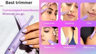 Bombae 6 In 1 Sensitive Trimmer || 6 in 1 Trimmer Review