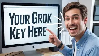 Как очень быстро получить ключ API Grok!