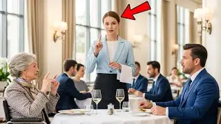 The Waitress Used Sign Language &mdash; The Billionaire CEO Realized His Deaf Grandma Was Understood