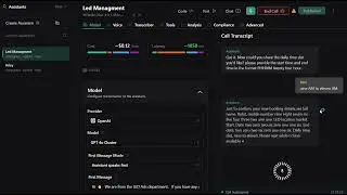 AI Powered LED Booking System Demo