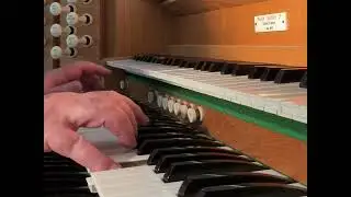 Battishill - Voluntary in B Flat - English classical music - Martin Black, organ 