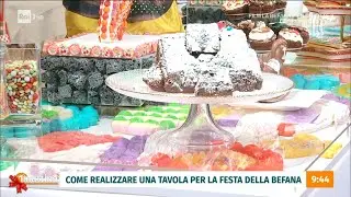 Le tavole della befana - Unomattina - 05/01/2024