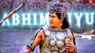 Veer Abhimanyu vadh 🥺 || Part 1 || Gangsta's Paradise 4K edit || #Mahabharat #viral