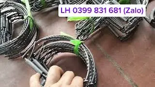 Mẫu cạm kiềng 12cm, 14, 16, 18cm bán nguyệt nhỡ đại #cambaychuot #camkieng 