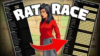 🔴 LIVE 🔴 Rat Race Challenge | Project Zomboid Build 42
