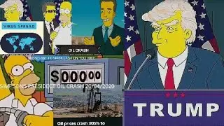 The Simpson's PREDICT OIL CRASH ON 20/04/2020