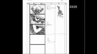 Sonic Heroes intro - Storyboard [From Sonic Mega Collection Plus]