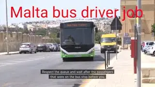 Malta bus driver job online free visa 