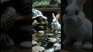 chalak turtle #cover #music #artist #coversong #animation #aishorts #moralstories #ai #facts