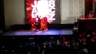 Jabbawockeez @ Triangle North Manila (TriNoMa)