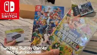 Two New Switch Games and A Few Switchboxes