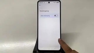 How to Enable Voice Typing in Realme P3x