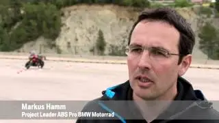 BMW Motorrad ABS Pro Feature | AutoMotoTV