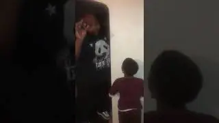 The catch the card with your forehead challenge