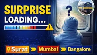 Surprise Loading...! Surat to Bengaluru Train Journey #FunAtVlogs