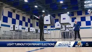 Ohio primary election brings light voter turnout for Cincinnati mayoral race