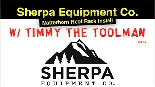 Sherpa Equipment Co. Matterhorn Roof Rack Installation on a 3rd Gen Toyota 4Runner