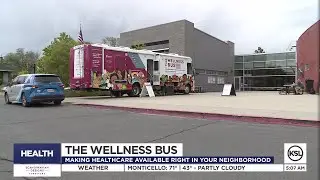 Wellness Bus taking health care to Utah neighborhoods