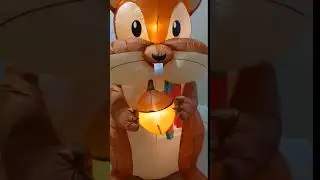 Home Accents Inflatable Nom-Nom Chipmunk