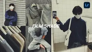 Filmshade Aesthetic Preset - Free Lightroom Mobile Preset Free Download XMP & DNG | Vintage Filter