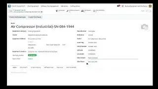 Odoo Client Equipment Management Module Overview | Managing Customer Equipment & Service History