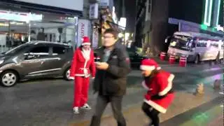 Santa's Challenge: Poke a Korean in the Butt - Ansan, South Korea - Ansan Answers
