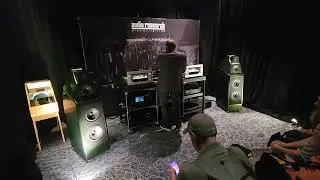 Audio Research, Clearaudio, Wilson Audio, DCS, Hana, Kubala Sosna - Axpona 2023