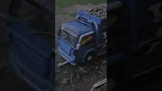 miniatur truk wahyu abadi by @MawTv