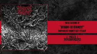 &Omega; Malefic Throne - Deciding the Heirarchy &Omega; [Hells Headbangers Records, 2022]