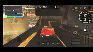 ,🚗💣3D, the car down from rooftop parking