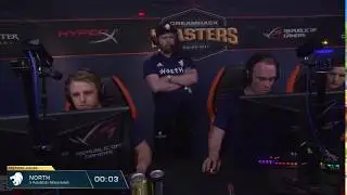 CS:GO - Aizy ACE clutch - North vs immortals, Malmo 2017