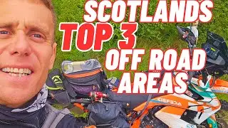 ADV Riding Best Locations Scotland (Adventure Riding and Dirt Bikes)