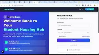 HomeBase   Student Housing Platform   Find Verified Accommodation Near Campus
