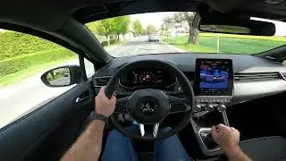 2025 Mitsubishi Colt 1.0 MPI-T (tuned & styled) | POV driving & my random cheap chinese watch