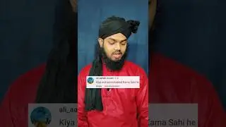 Ilmi jawab #muhammadafshansheikh #islamic #viral #shorts