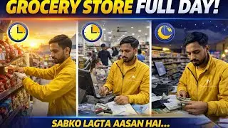 Grocery Store 🏬 Me Full Day Kaisa Rhta Hai#dailyvlog #vlog #shopping 