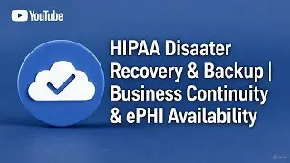 HIPAA BCP & DRP | Business Continuity & Availability for Fresher #datarecovery #cybersecurity