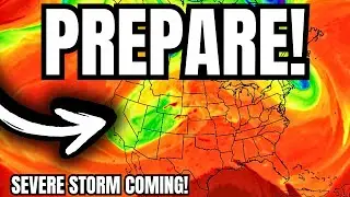 MAJOR Storm Risk Is Coming...