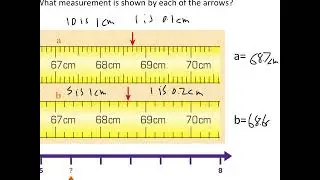 Year 12  149. Interpret scales on a range of measuring instruments. M5